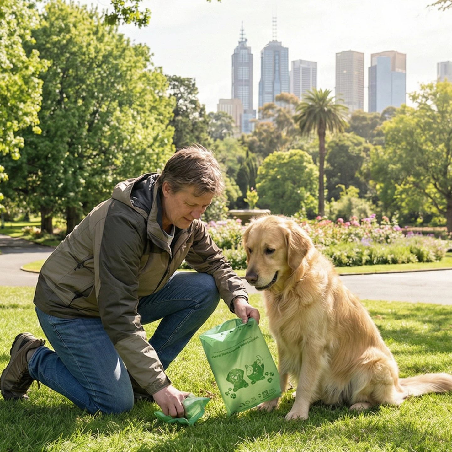 600 Compostable Dog Poop Bags β AS4736 Certified