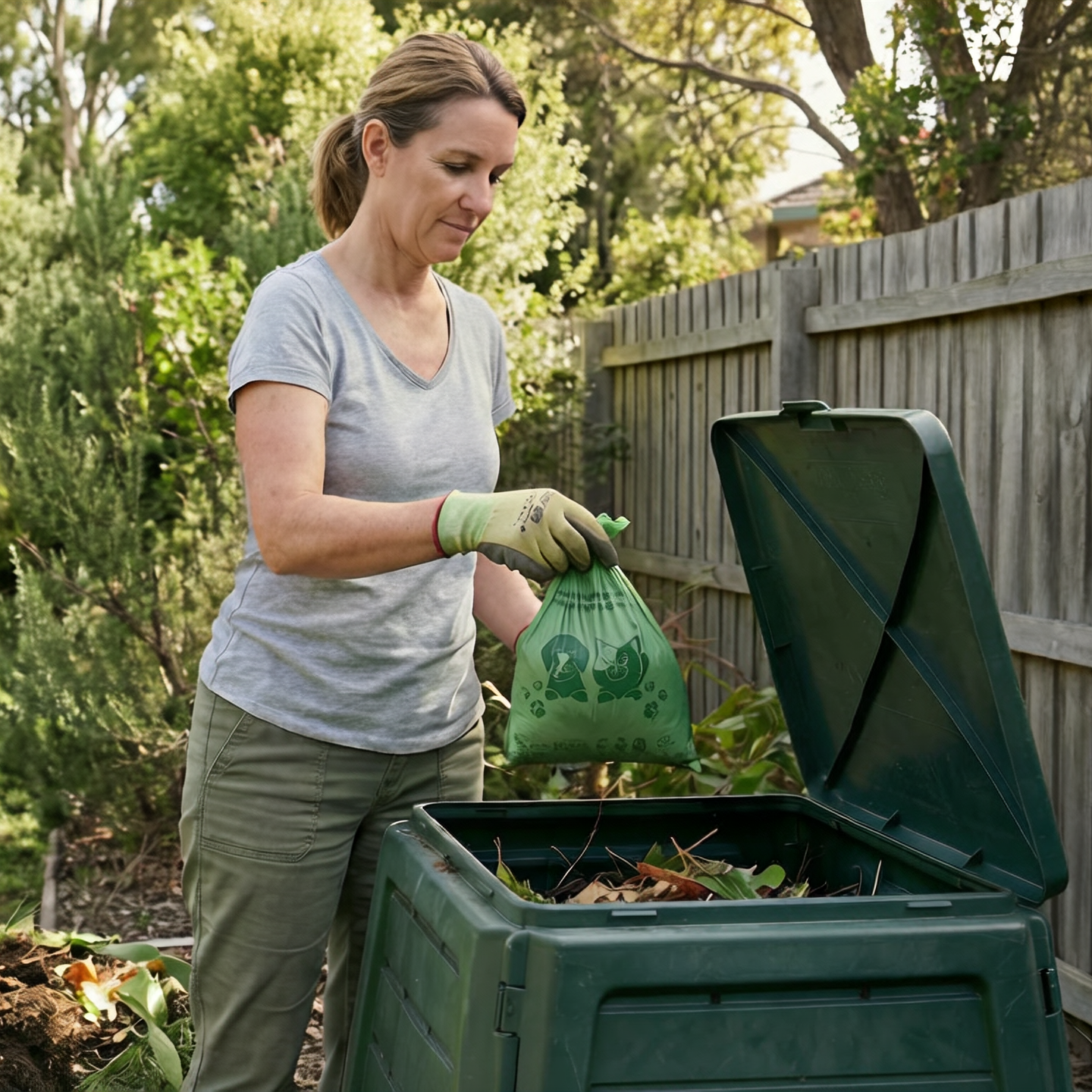 600 Compostable Dog Poop Bags – AS4736 Certified