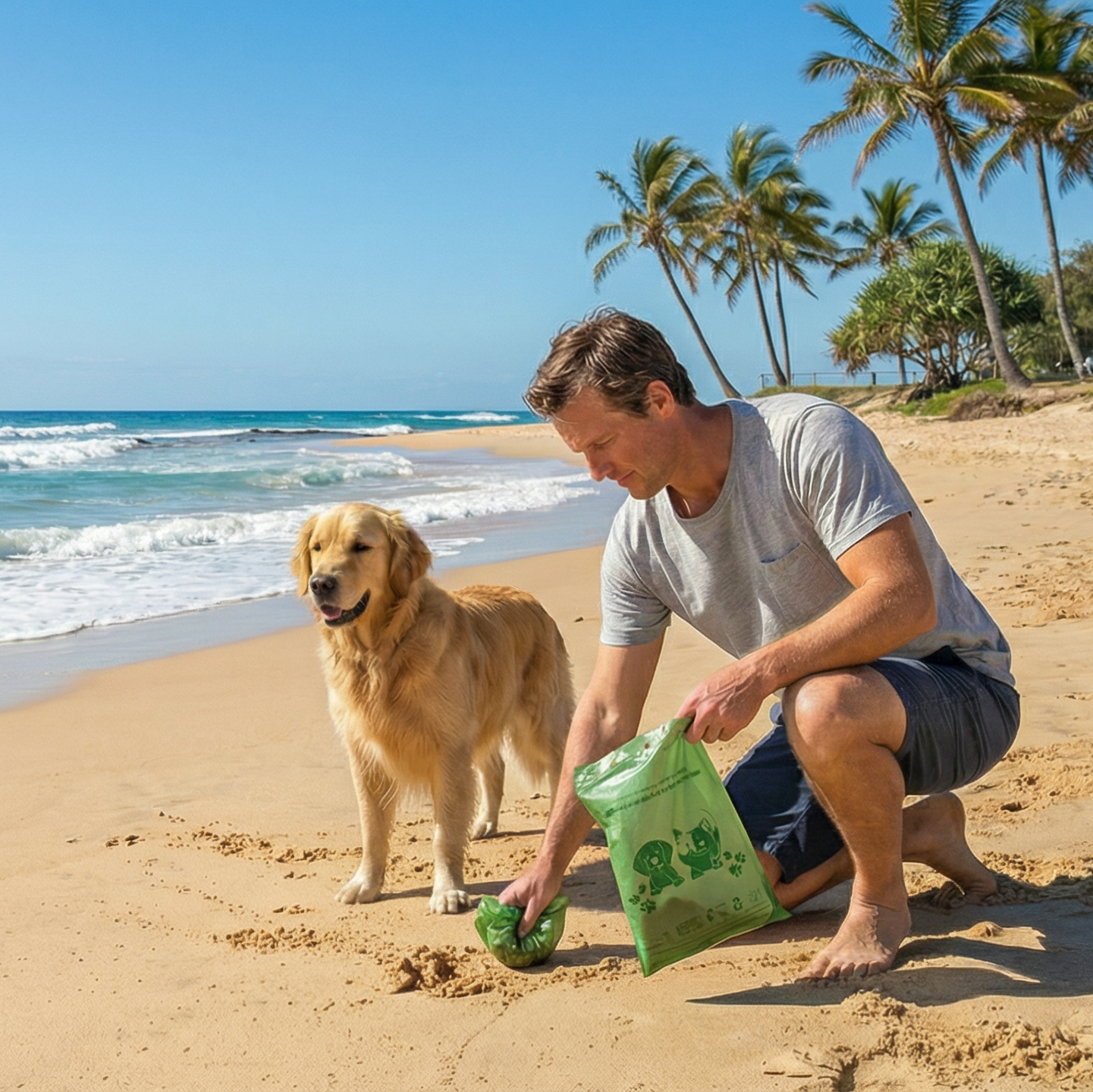 600 Compostable Dog Poop Bags – AS4736 Certified